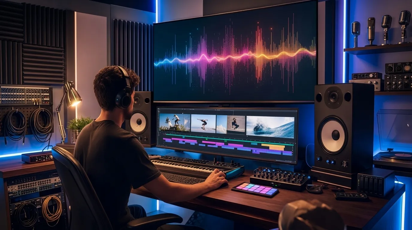 Produce AI Music and Voice Content